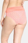 Zivame Anti-Microbial High Rise Full Coverage Tummy Tucker Hipster Panty (Pack of 2) - Multicolor — thumbnail 4
